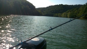 pÃªche lac cabanac bateau