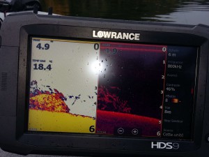 Ã©cho sondeur Lowrance